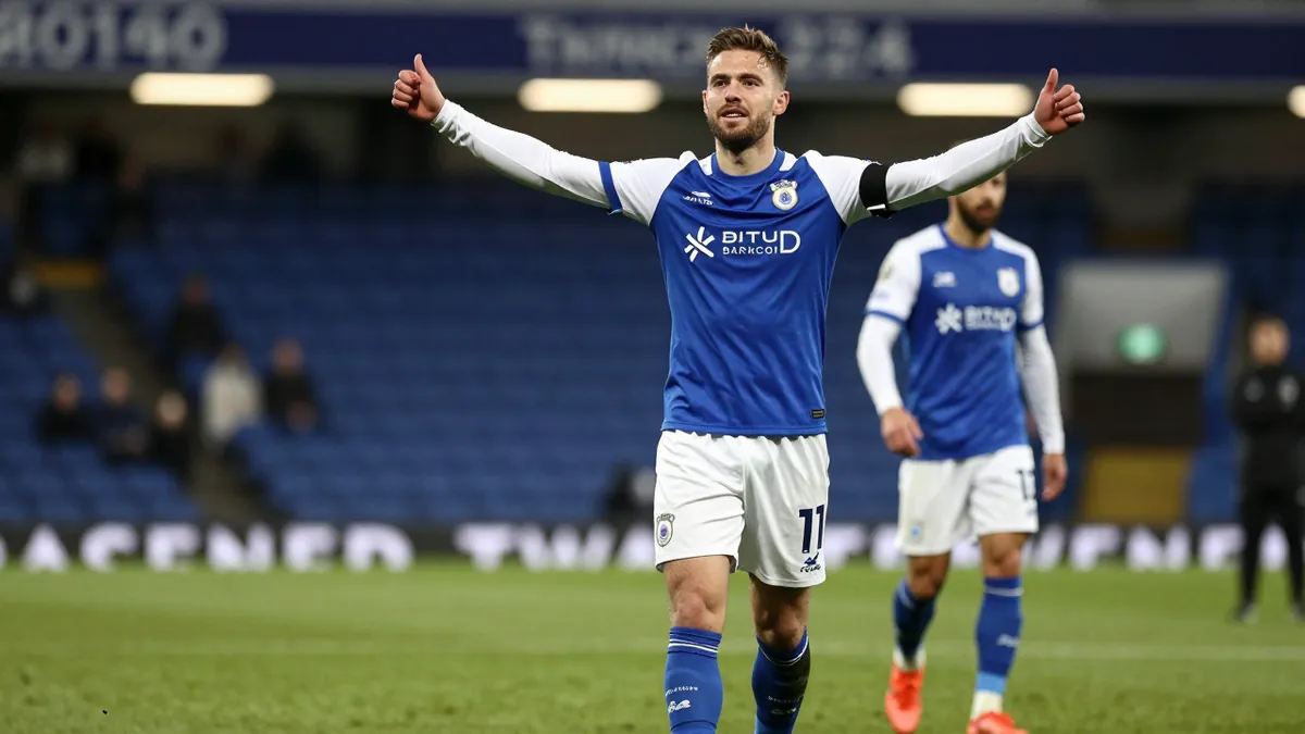 Cardiff Thrash Roma 4-1 in Friendly