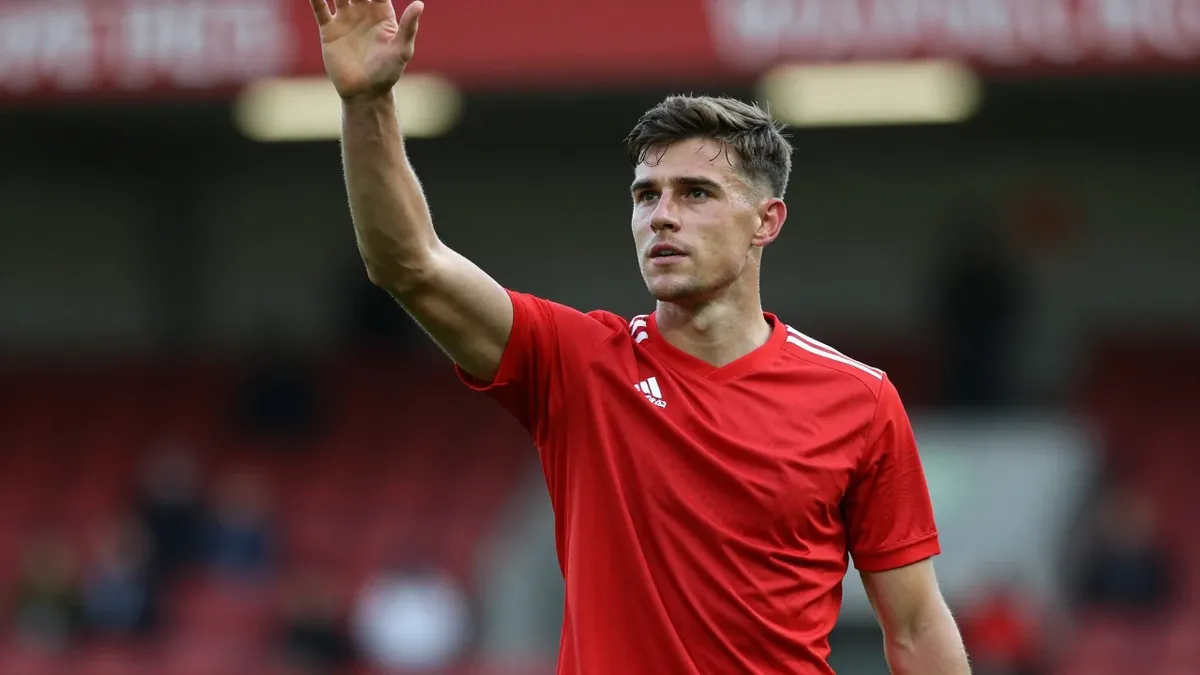 Cardiff City's Championship fixture against Wrexham ended in a stalemate, with Wrexham defender Callum Doyle...
