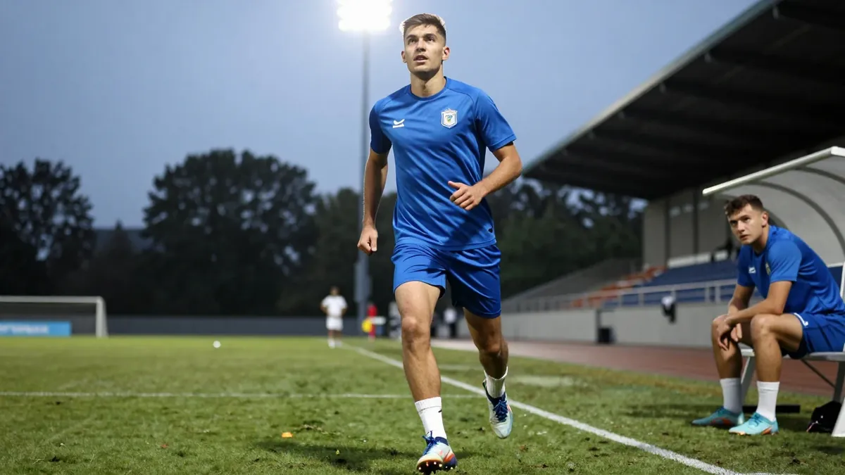 Cardiff City's 15-year-old defender Noah Anyadike, the youngest player in EFL Cup history, has been named in the Wales...