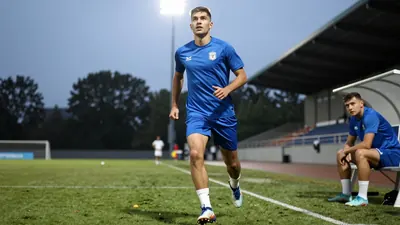 Cardiff City's 15-year-old defender Noah Anyadike, the youngest player in EFL Cup history, has been named in the Wales...