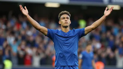 Cardiff City's Joel Colwill netted in his first league start this season during a 1-1 draw with Stoke, as Brian...