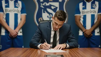 Bluebirds secure Cass Machin as promising midfield signing